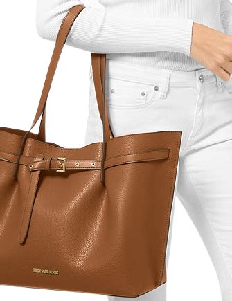 michael kors emilia large pebbled leather tote bag|michael kors deutschland.